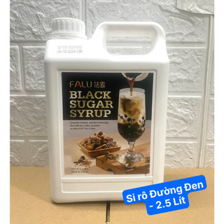 Siro / syrup đường đen falu