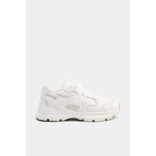 Giày sneakers nữ màu trắng Pull&bear