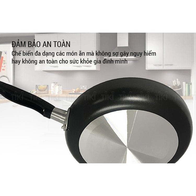 Chảo Chống Dính Duxton DG-C20 20cm Màu Ngẫu Nhiên - Hàng Chính Hãng