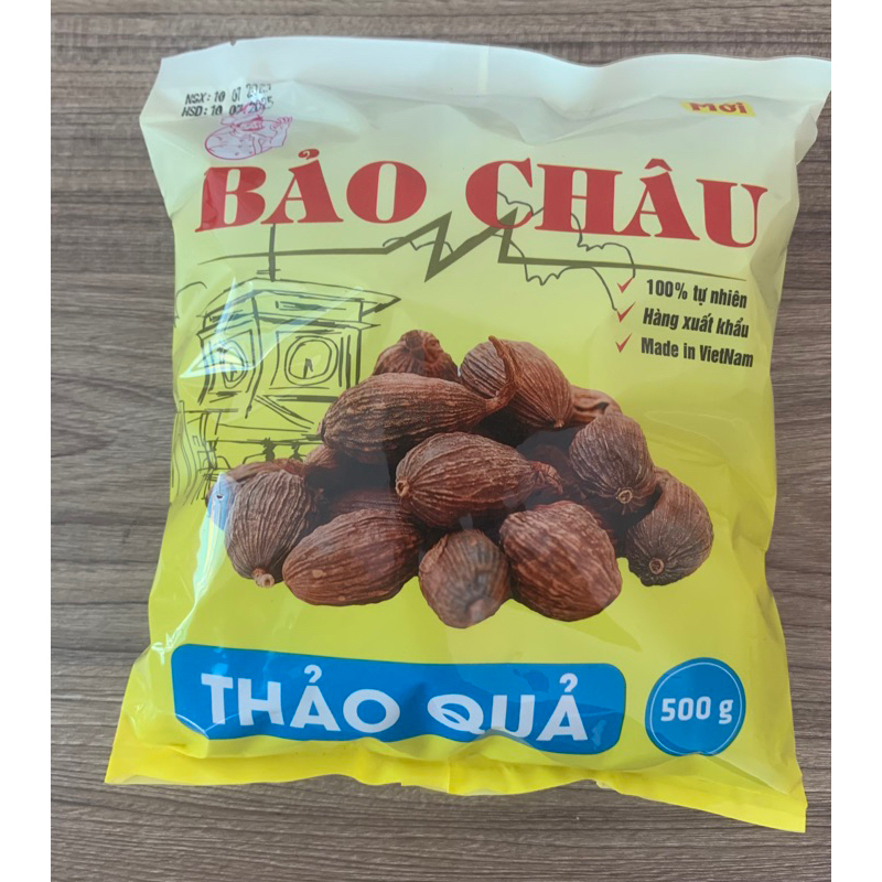 Thảo quả khô túi 500gr