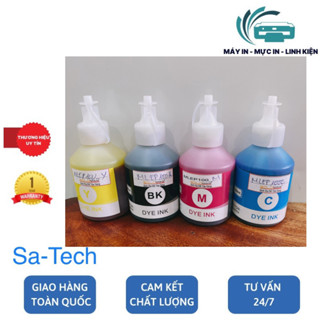[Hỏa tốc] Mực in Epson Dye Ink dùng cho các dòng Epson Brother mực nước Dye 4 màu