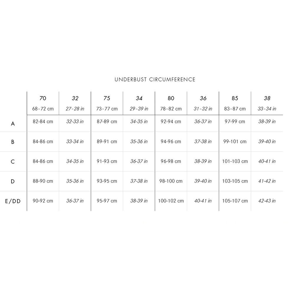 Set 2 bra không gọng đen/be 0557994003 HM H&M_authentic JP