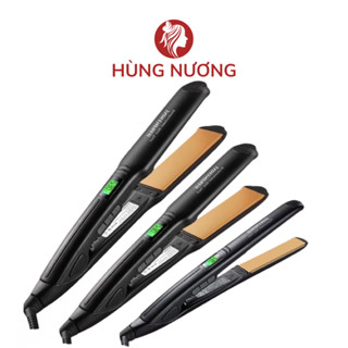  Máy duỗi tóc Jadeempress cao cấp chuẩn salon cô dâu máy là tóc duỗi thẳng tóc mặt là ceramic bảo vệ tóc chống cháy 