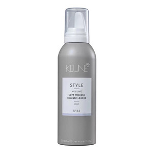 Mousse tạo kiểu tóc, giữ mềm nếp tóc Keune STYLE SOFT MOUSSE 200ml