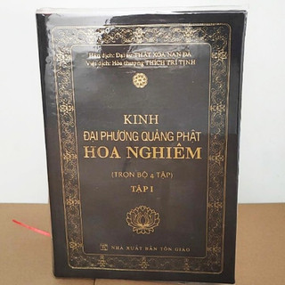 Sách - kinh đại phương quảng phật hoa nghiêm - ht. thích trí tịnh