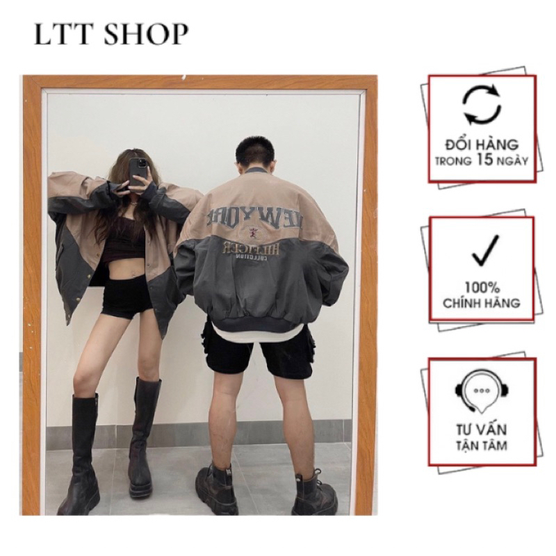 Áo Khoác Bomber Cao Cấp Sang Trọng