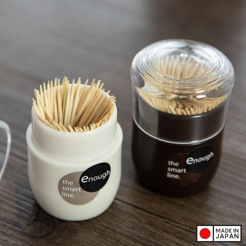 Hộp đựng tăm Inomata 80ml - Hàng nội địa Nhật Bản | Made in Japan