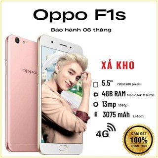 Điện Thoại Oppo F1s 2 Sim Ram 3gb Chính Hãng mới_ chiến game mượt mà