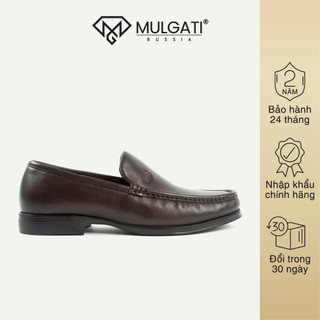 Giày lười nam mulgati classic loafer da trơn - sp17166-03