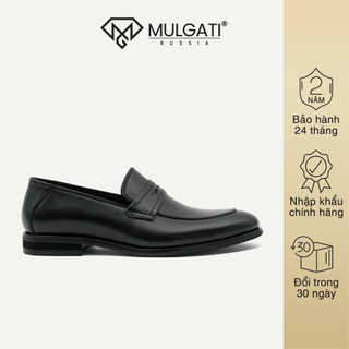Giày tây nam MULGATI Penny đai ngang mũi viền - X90878