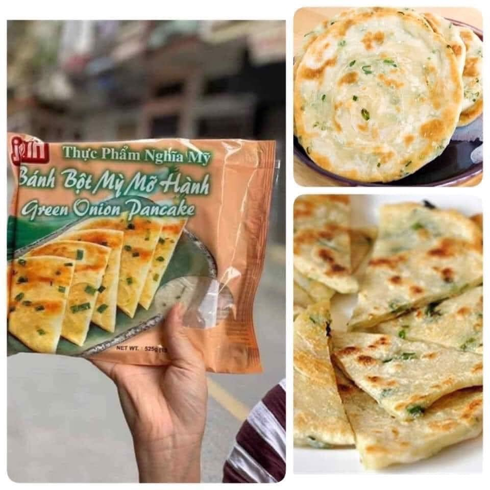 Bánh bột mỳ mỡ hành gói 500gr
