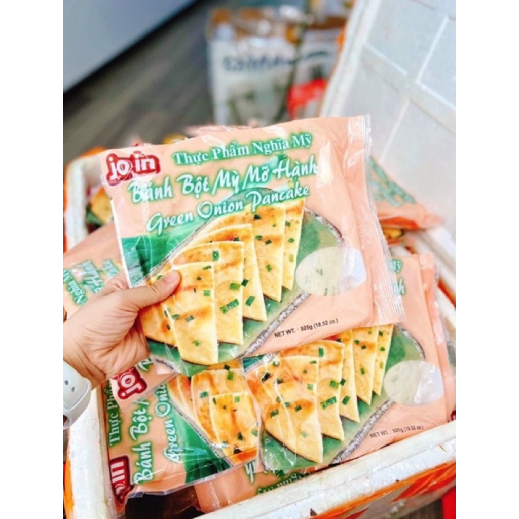 Bánh bột mỳ mỡ hành gói 500gr