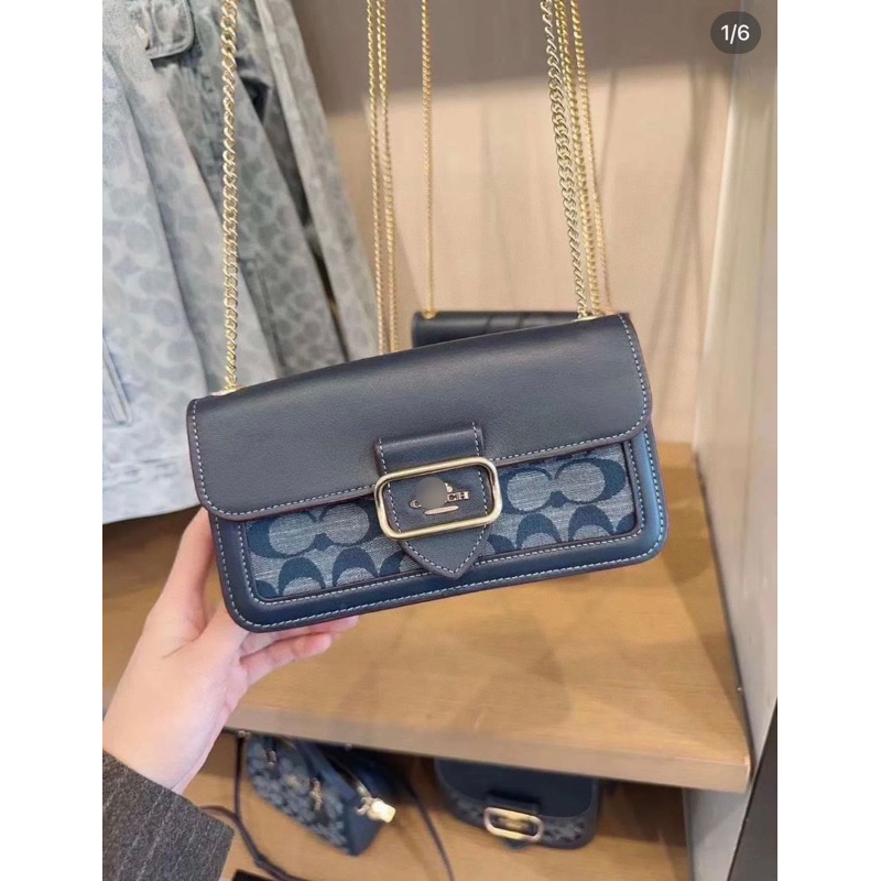 Túi Coach morgan đeo chéo nữ