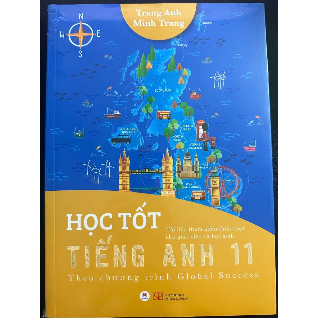 Sách - Học Tốt Tiếng Anh 11 ( Trang Anh ) - Huy Hoàng