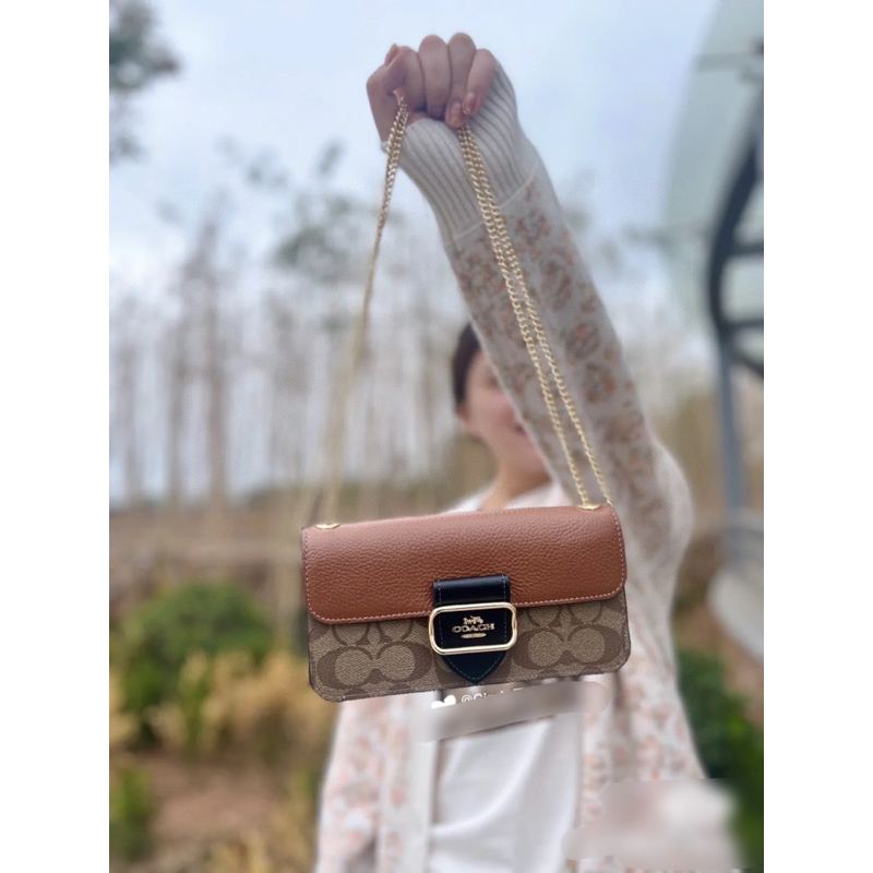 Túi Coach morgan đeo chéo nữ