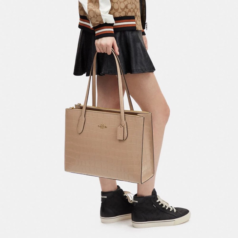 Túi Coach nina tote nữ