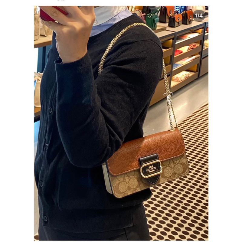 Túi Coach morgan đeo chéo nữ