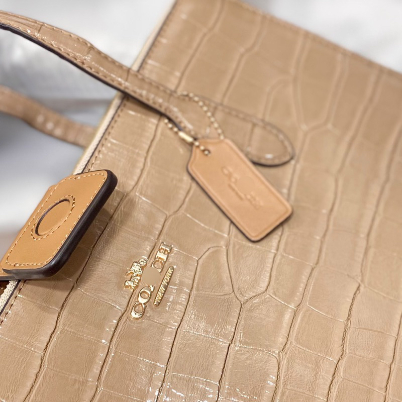 Túi Coach nina tote nữ