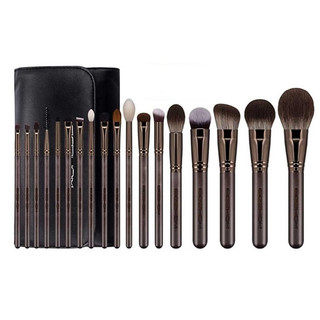  Bộ cọ trang điểm EIGSHOW magician series 18pcs complete brush kit lucky coffee 