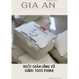 Ruột chăn- ruột gối lông vũ gabel 100% piuma mềm ấm thoáng khí kháng khuẩn tiêu chuẩn quốc tế