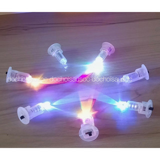 COMBO 2 Đèn led 7 màu gắn đèn trung thu, lồng đèn handmade - đèn led trung thu