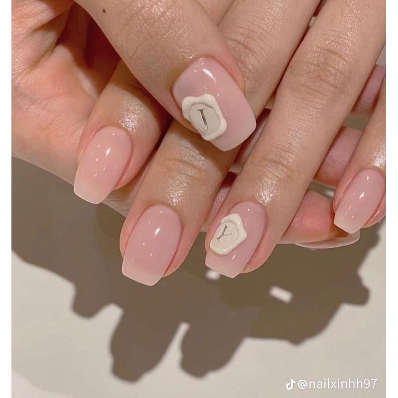 Sơn gel Thạch Nude lót nền Vendeeni chai 15ml