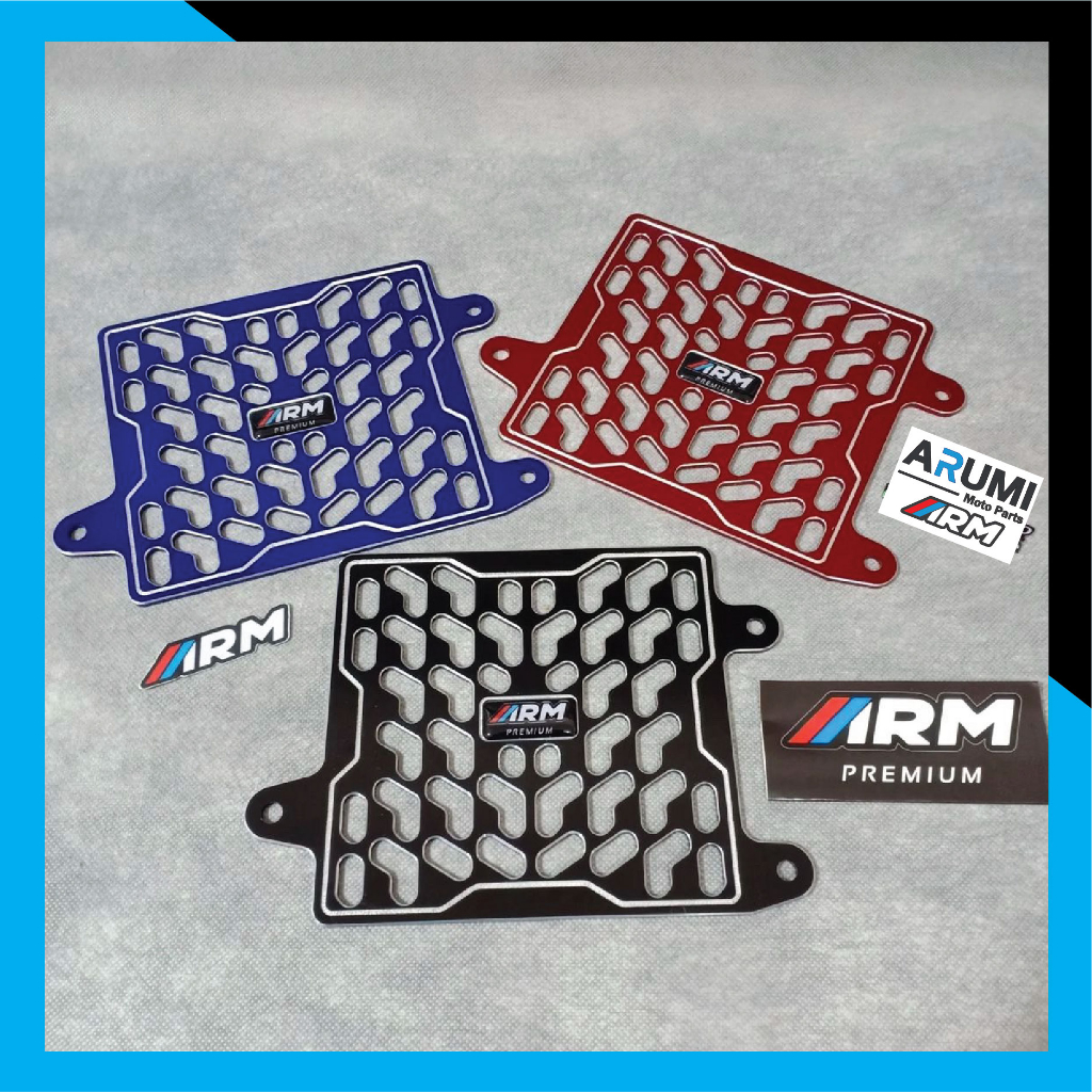 Che két nước nhôm CNC xe Honda 125 150 bản PREMIUM