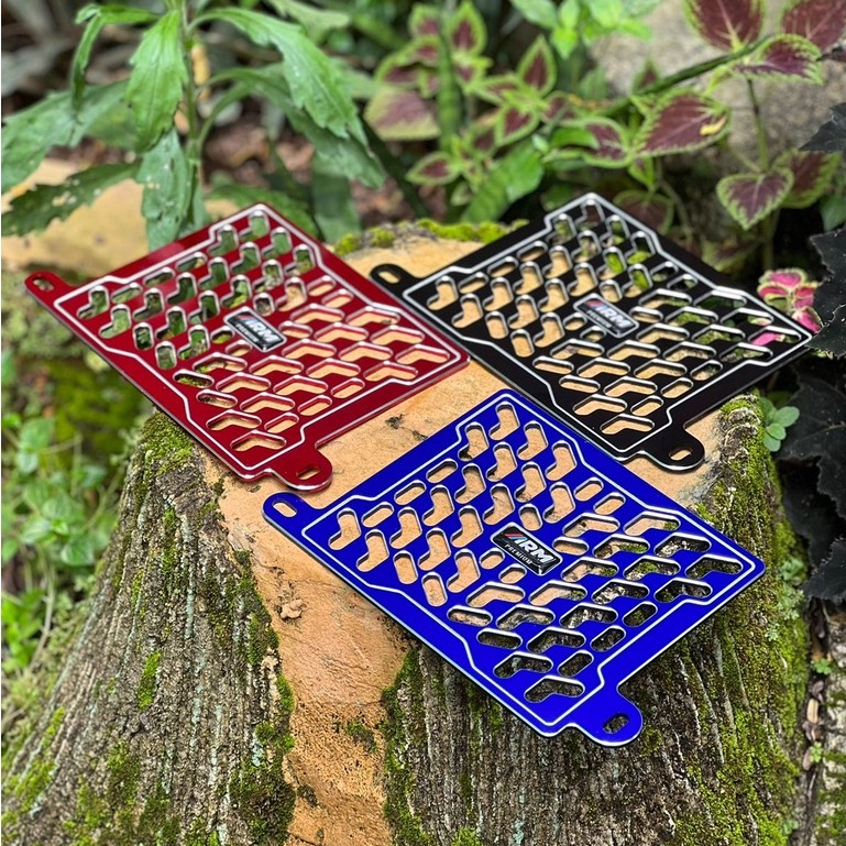 Che két nước nhôm CNC xe Honda 125 150 bản PREMIUM