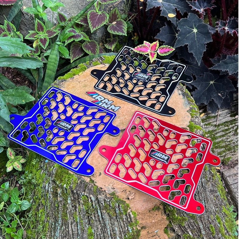 Che két nước nhôm CNC xe Honda 125 150 bản PREMIUM