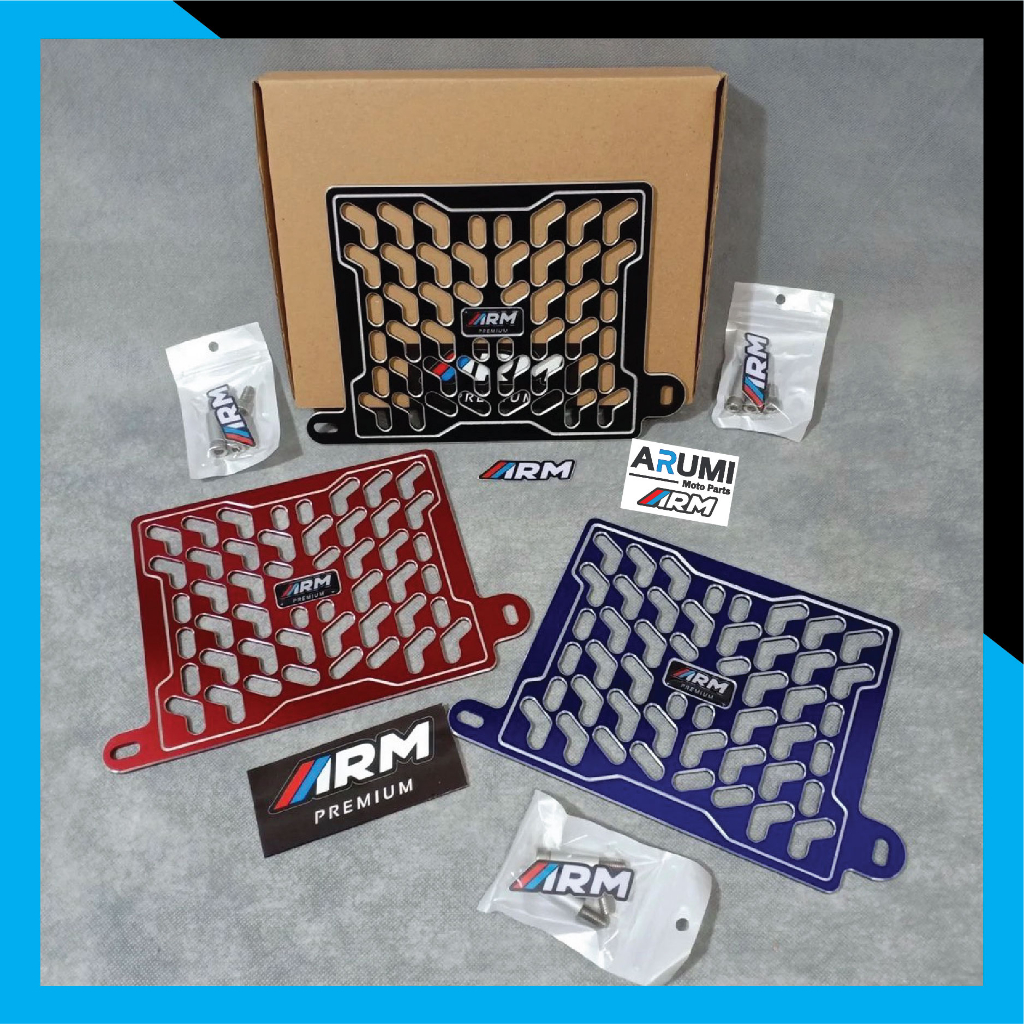 Che két nước nhôm CNC xe NVX Yamaha bản PREMIUM