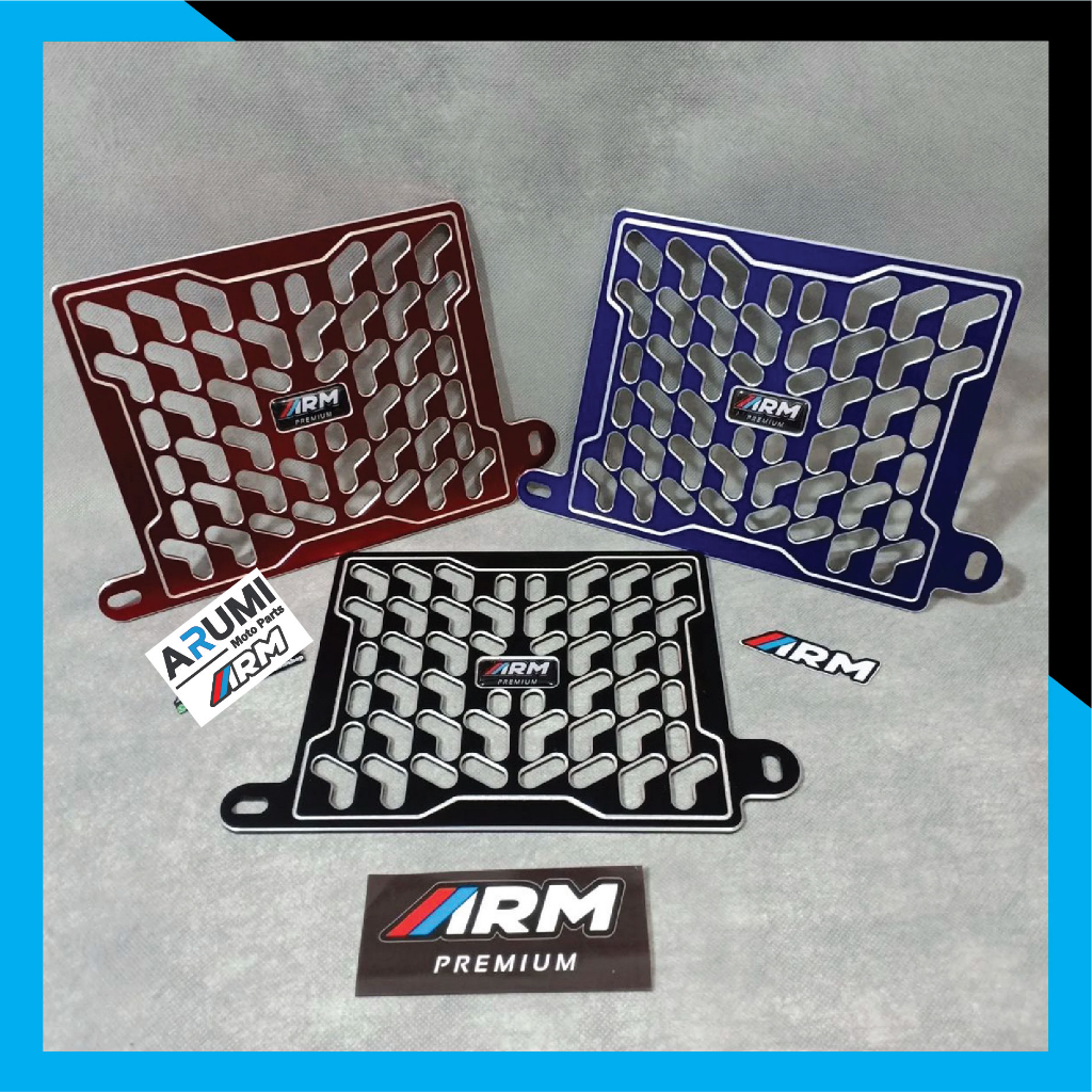 Che két nước nhôm CNC xe NVX Yamaha bản PREMIUM