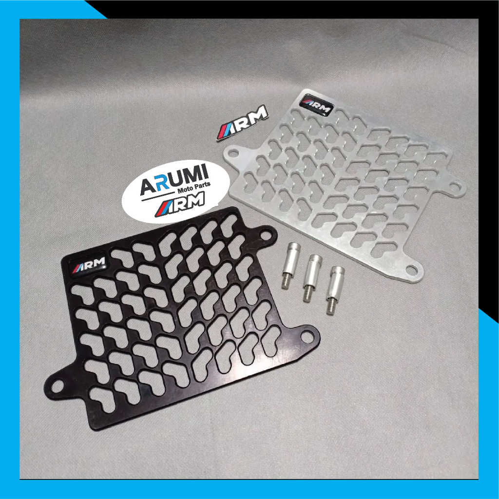 Che két nước nhôm CNC xe Honda 125 150 Vario, AB, SH, PCX