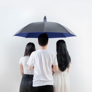 Ô Dù Che Nắng Mưa có vỏ nhựa gấp gọn bảo vệ, nan cáp quang