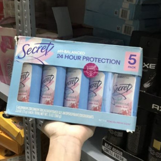 Lăn khử mùi dạng sáp SECRET -73g
