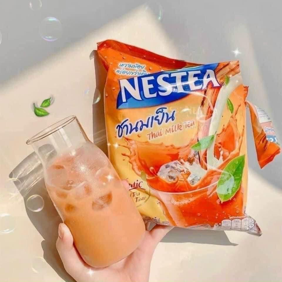 Trà Sữa Thái Lan Nestea Milk Tea 429g 13 Gói / Combo 3 Gói