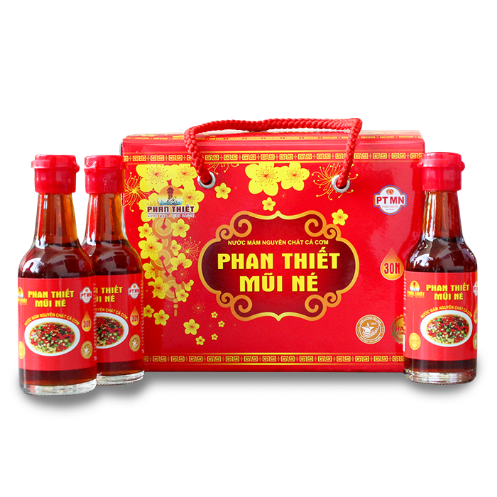 Nước mắm Phan Thiết Mũi Né 20 đạm 500ml chai TT TPPM20CP0500