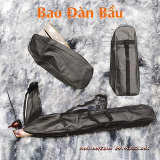 Bao da bầu gấp - bao da bầu thẳng - bao da đàn bầu