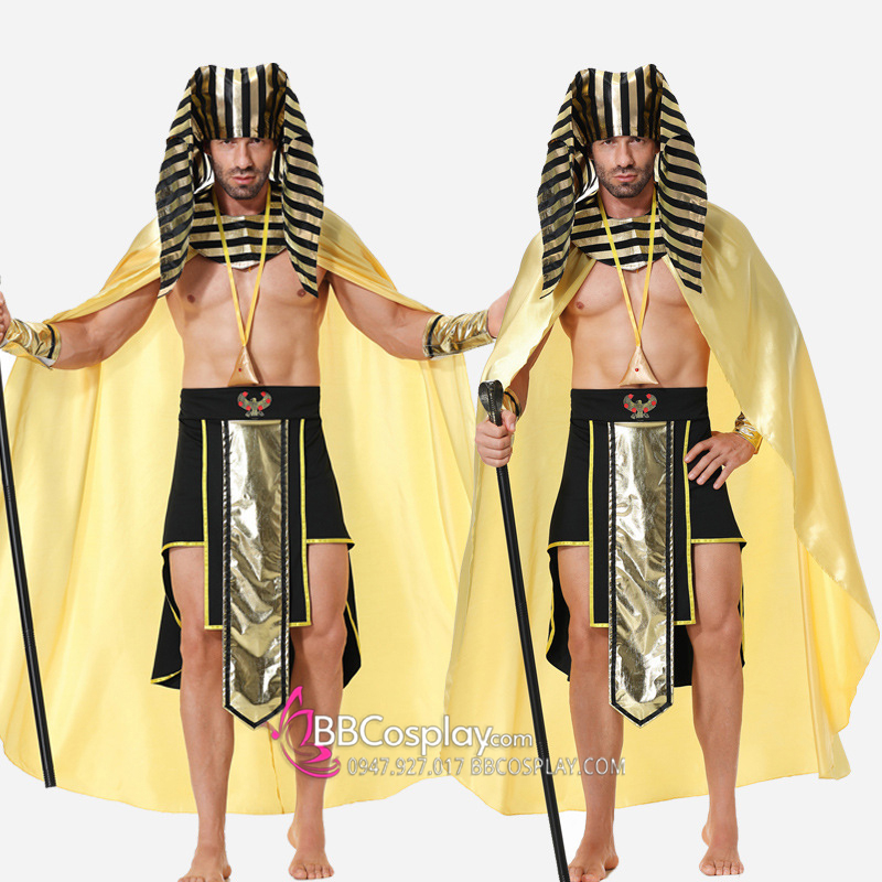 Trang Phục Vua Ai Cập Halloween Cho Nam - 1532