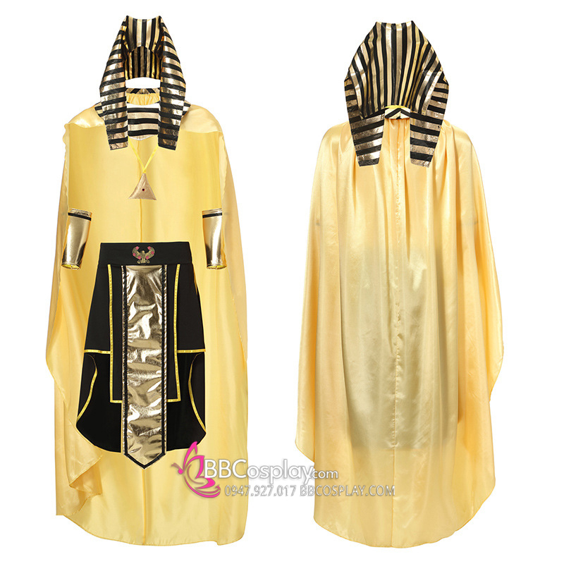 Trang Phục Vua Ai Cập Halloween Cho Nam - 1532