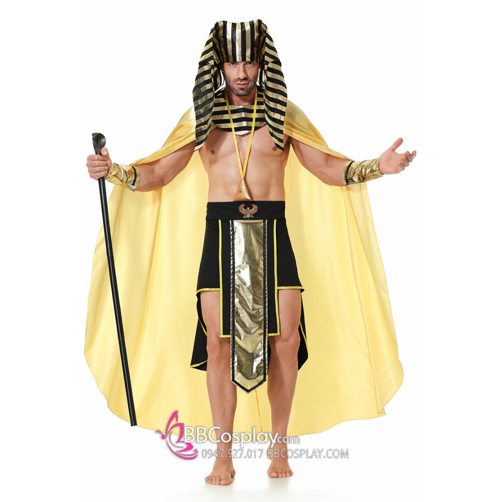 Trang Phục Vua Ai Cập Halloween Cho Nam - 1532