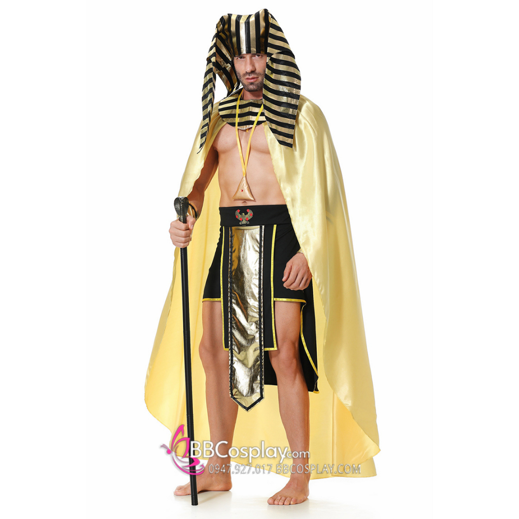 Trang Phục Vua Ai Cập Halloween Cho Nam - 1532