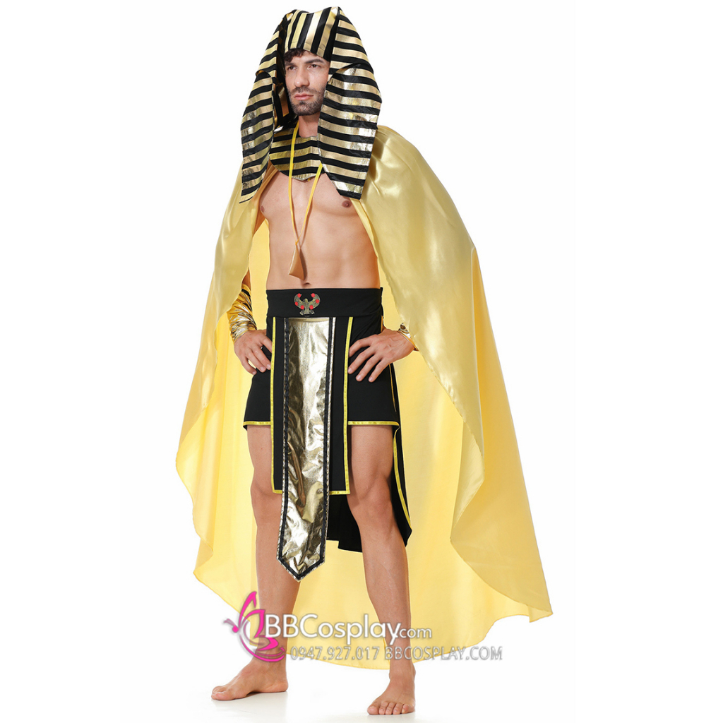 Trang Phục Vua Ai Cập Halloween Cho Nam - 1532