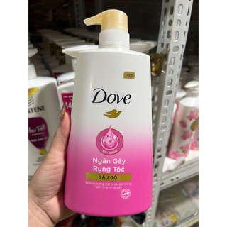 Dầu gội dove ngăn gãy rụng tóc 640g