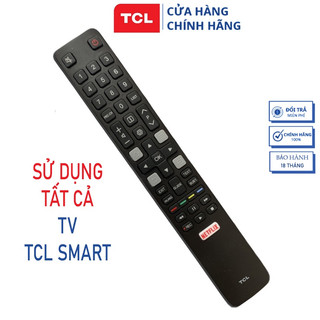 REMOTE TCL TV [CHÍNH HÃNG] Mới nhất sử dụng cho các loại tv TCL