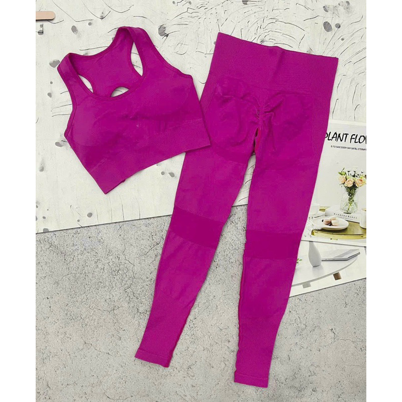 Set dệt lưng dây cao cấp gym,thể thao, yoga