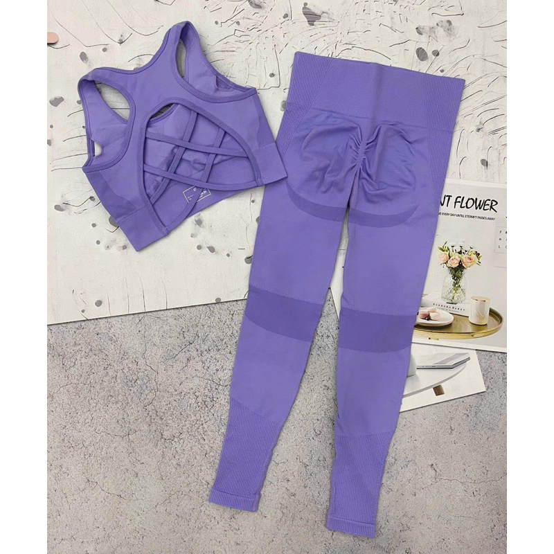 Set dệt lưng dây cao cấp gym,thể thao, yoga