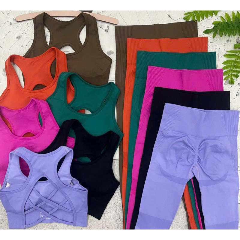 Set dệt lưng dây cao cấp gym,thể thao, yoga