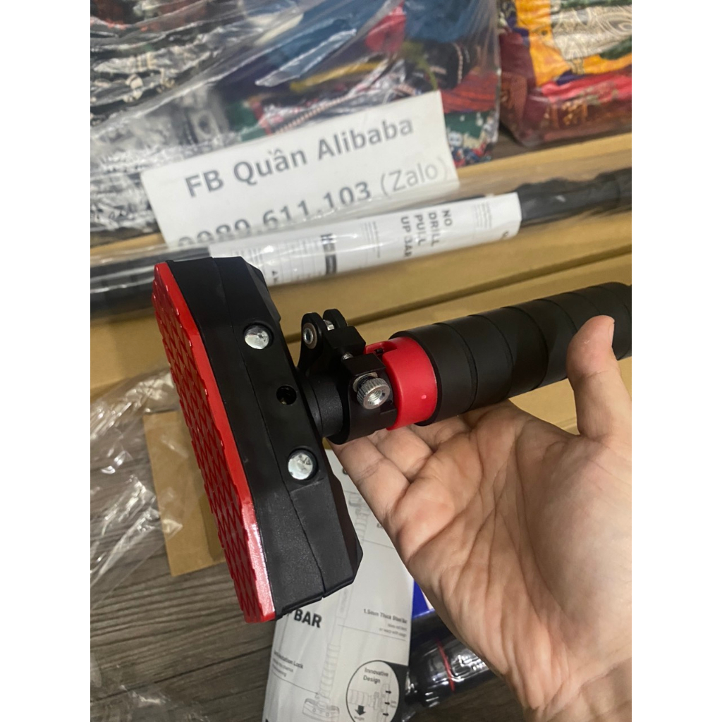 💧 Thanh tập xà đơn treo tường gắn cửa 80-100cm mút dài