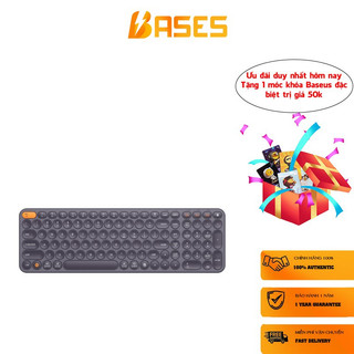 Bàn Phím Không Dây Baseus Creator Wireless Tri-Mode Keyboard cho Laptop M.a.c.b.o.o.k i.P.a.d ( 2.4Ghz Bluetooth,