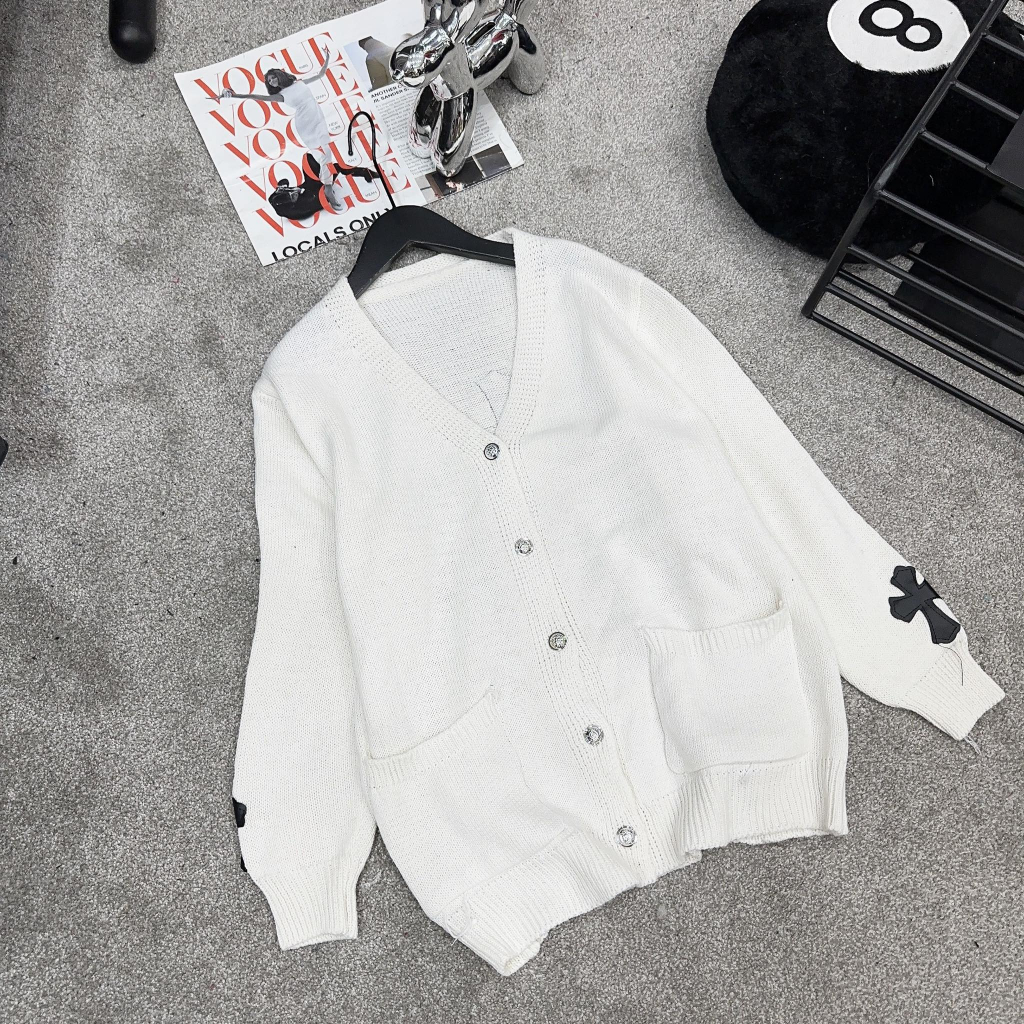 Áo khoác len,áo khoác,áo cardigan len, họa tiết thánh giá chất len dày dặn, áo khoác ,hàng Quảng Châu len l1